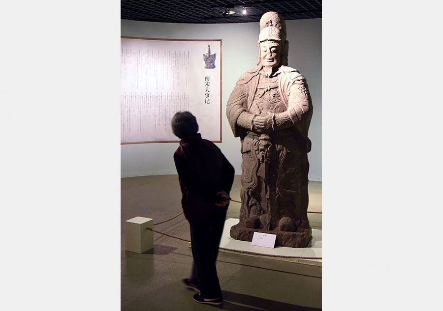 Relics of Southern Song Dynasty on exhibition 