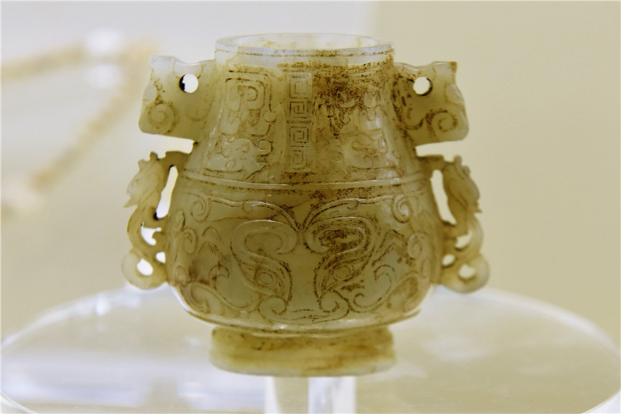 Relics of Southern Song Dynasty on exhibition in Hangzhou