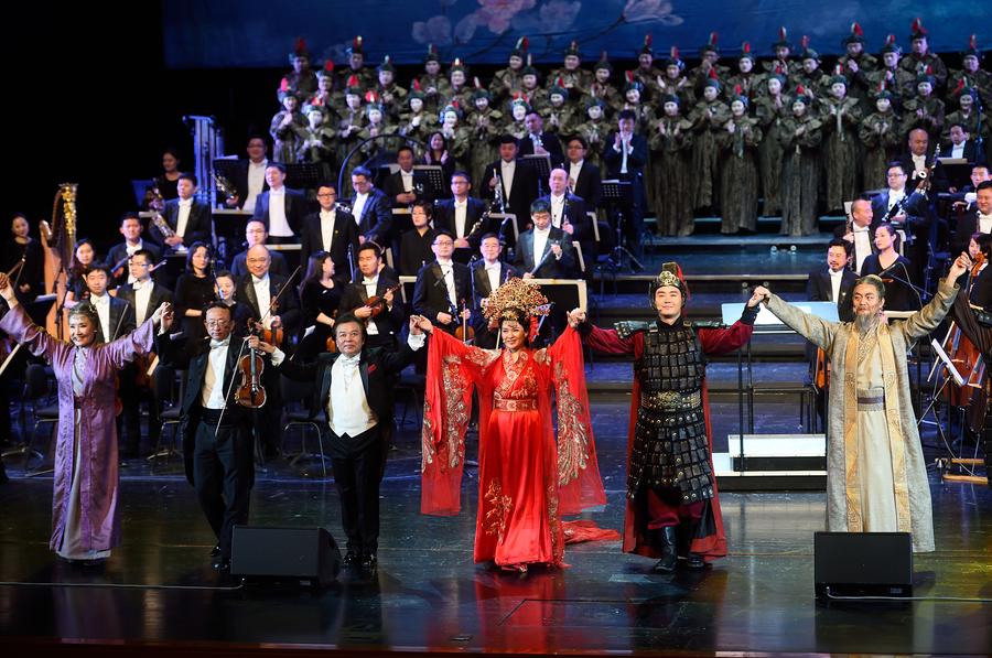 Opera 'Mulan' starts tour along historical Silk Road