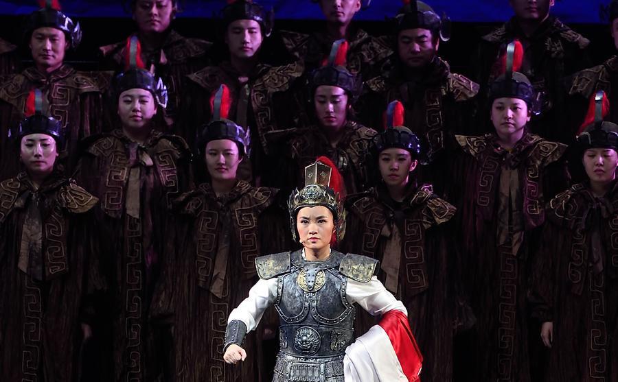 Opera 'Mulan' starts tour along historical Silk Road