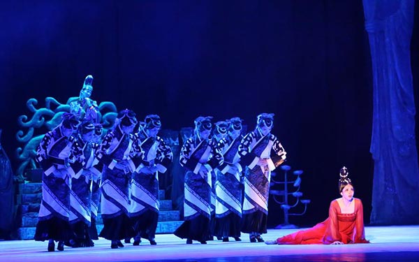 Dance drama 'Confucius' wins thunderous applause in Serbia