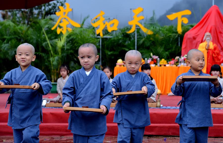 Wuyishan Mountain holds zen-tea cultural festival