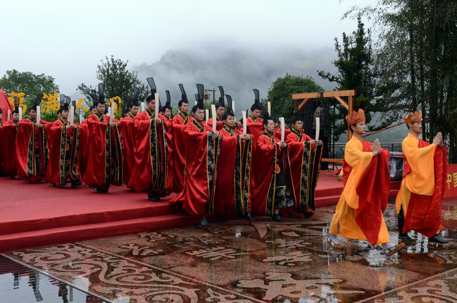 Wuyishan Mountain holds zen-tea cultural festival