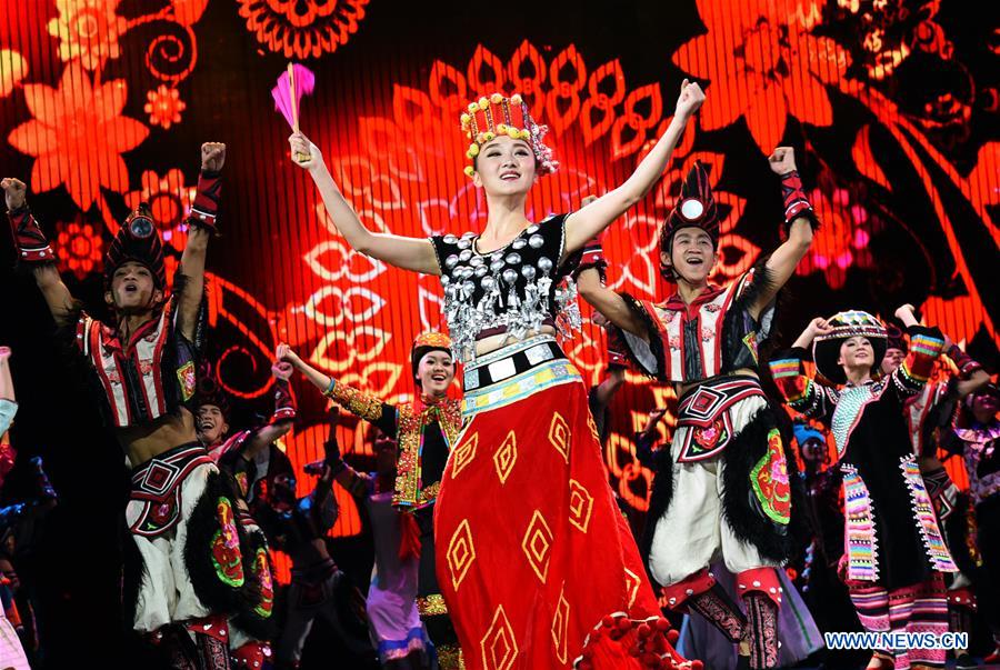 Honghe Cultural Art Festival closes in SW China