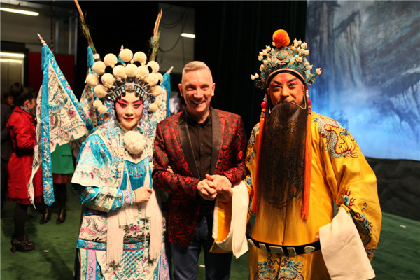 Peking Opera returns to the United Kingdom after a decade