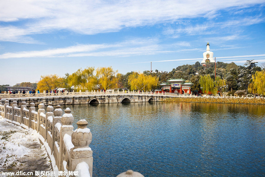 Beijing greets the sun after 19 days of gloom