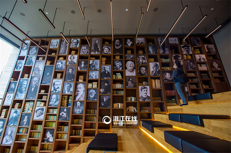 China's most artistic library opens Wuzhen