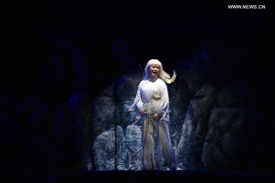 Opera 'White-Haired Girl' performed in Guangzhou