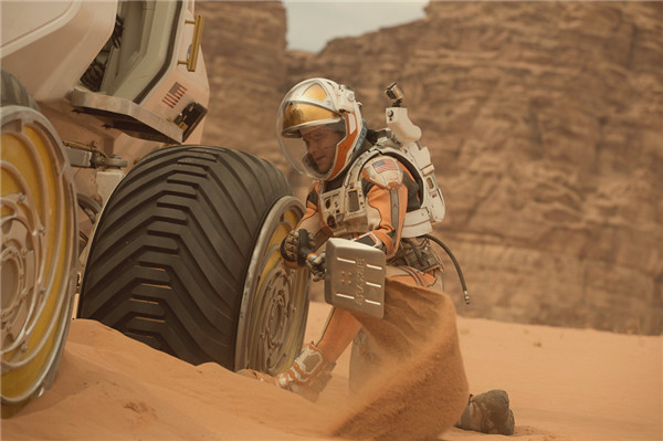 Ridley Scott's Martian film has extra treat for fans: China