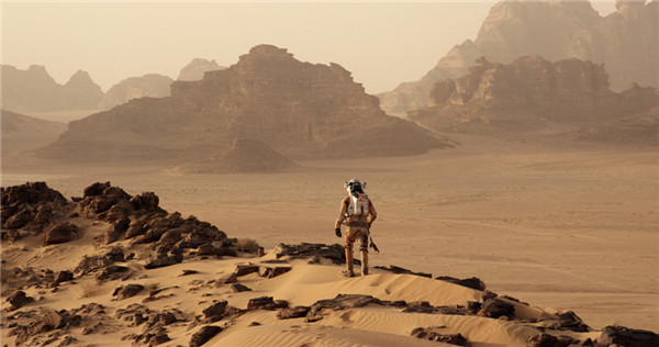 Ridley Scott's Martian film has extra treat for fans: China