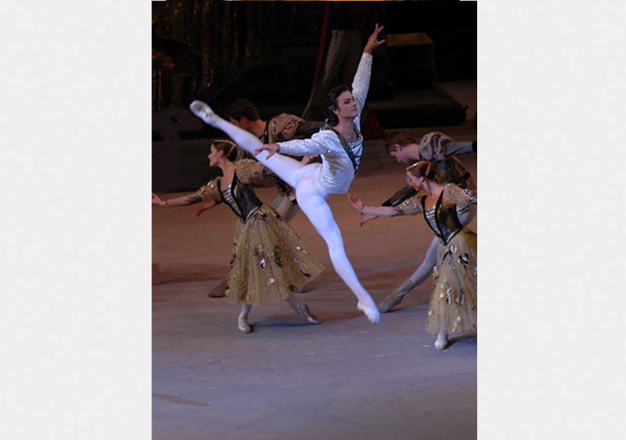 Russian ballet stars to perform in Beijing this weekend