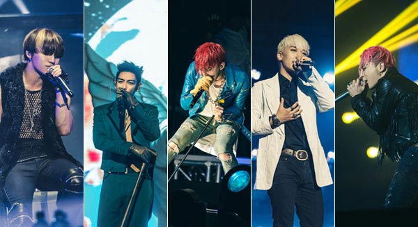 EXO and BIGBANG win big at MAMA 2015