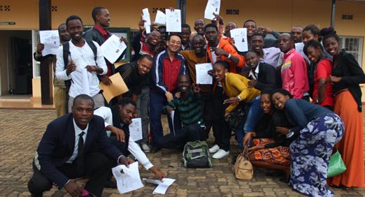 Chinese language instructors enjoy stay in Rwanda