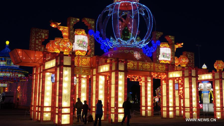 Magic Winter Lights Show pulls Houston crowds[4]