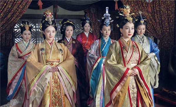 Beauties in TV series <EM>The Legend of Miyue</EM>