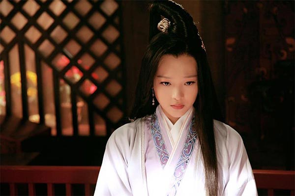 Beauties in TV series <EM>The Legend of Miyue</EM>