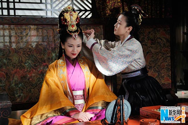 Beauties in TV series <EM>The Legend of Miyue</EM>