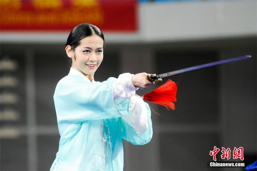 3rd China-ASEAN Wushu Festival opens in Liuzhou