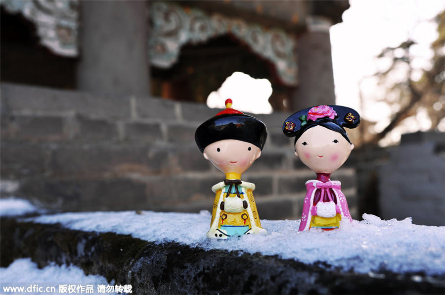 Palace Museum dolls travel to Shenyang's ancient site