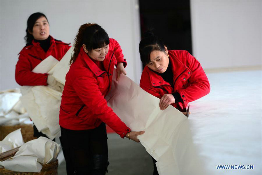Super xuan paper put into quantity production in E China<BR>