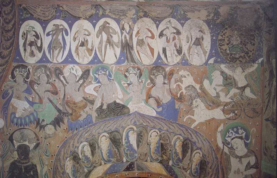 Replicas of China's Mogao Grottoes will visit the US in 2016