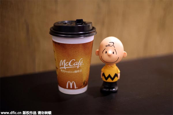 McDonald's launches Snoopy-themed menu to cash in on film's popularity