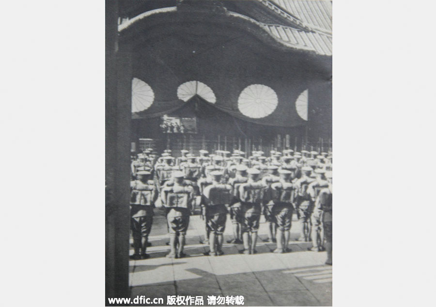 Historical photos revealing Nanjing Massacre unveiled