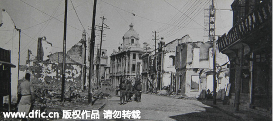 Historical photos revealing Nanjing Massacre unveiled