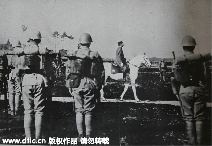Historical photos revealing Nanjing Massacre unveiled