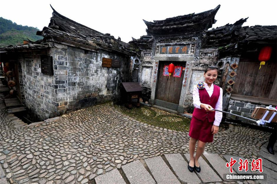 A visit to 800-year-old Peitian ancient village in Fujian