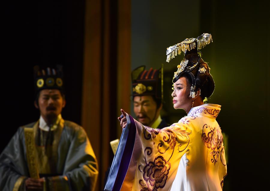 Legendary play 'Empress Wu Zetian' staged in Toronto, Canada