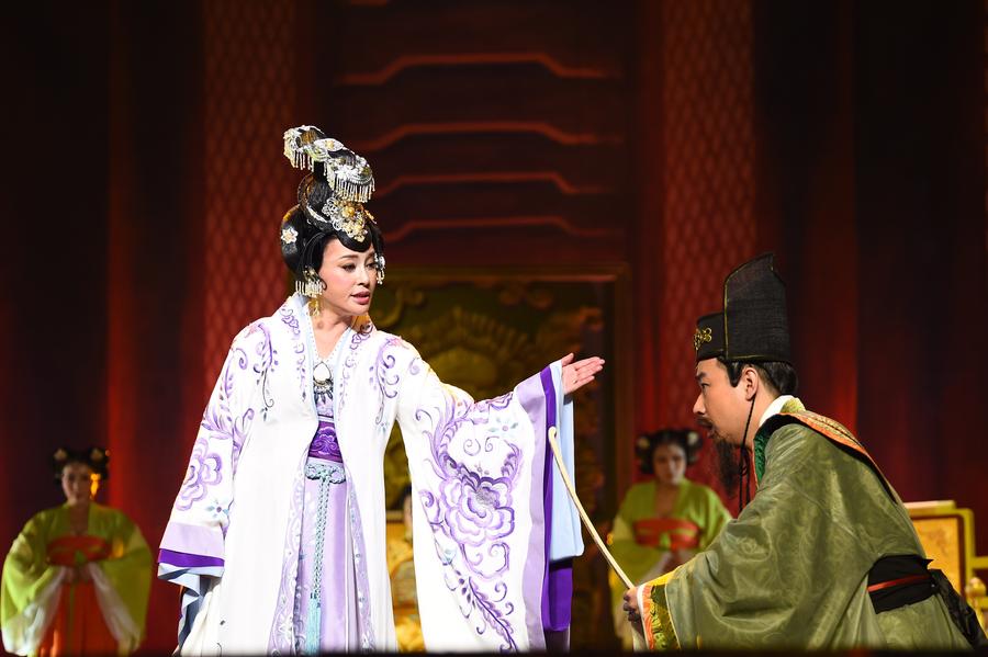 Legendary play 'Empress Wu Zetian' staged in Toronto, Canada