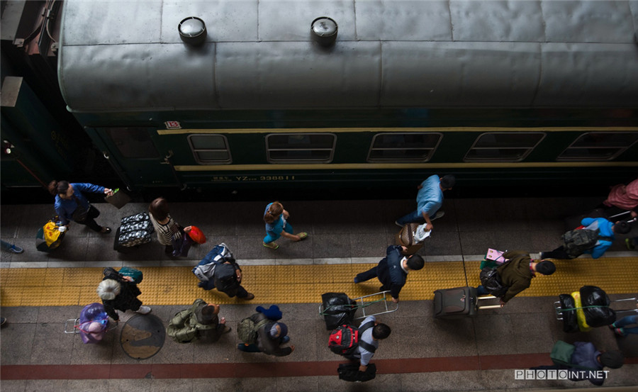 China's journey through green trains