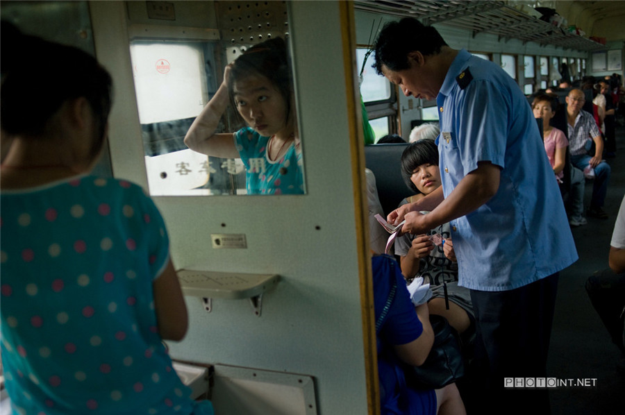 China's journey through green trains