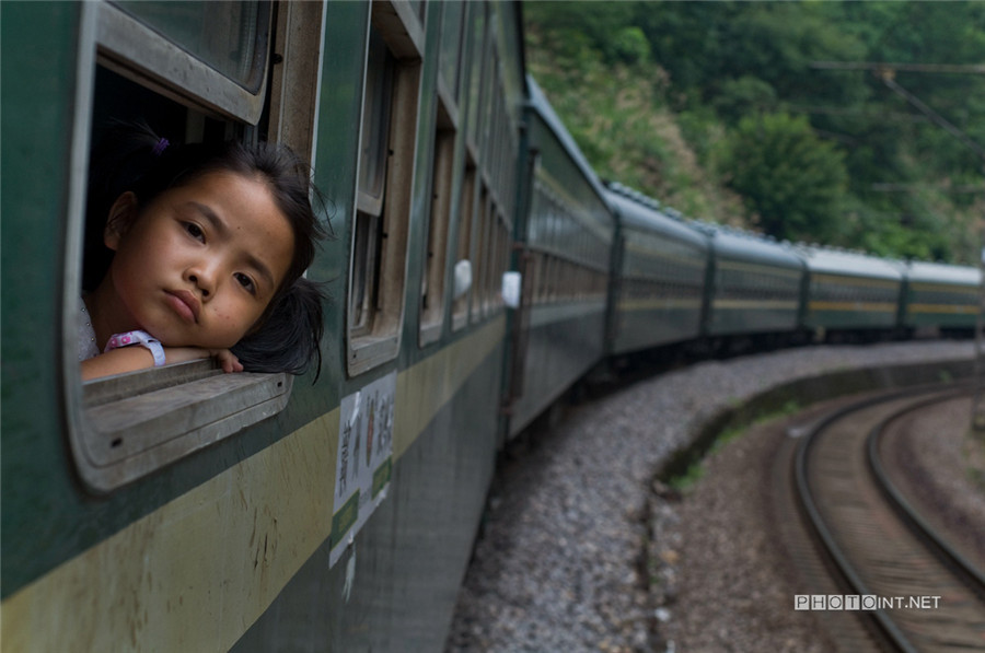 China's journey through green trains