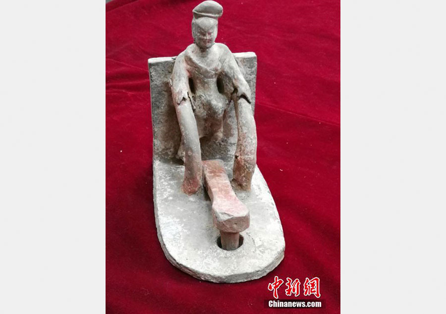 Ancient tomb of Northern Zhou Dynasty discovered in Xi'an