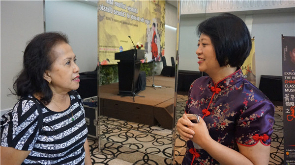 Chinese Culture Talk in Indonesia strikes a chord