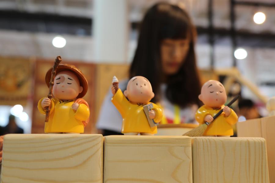 2nd China (Beijing) Int'l Buddhist Items & Supplies Expo kicks off