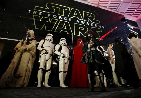 Historic 'Star Wars' debut hands Disney another hit franchise