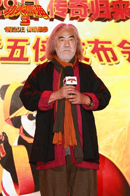 Chinese stars behind <EM>Kung Fu Panda 3</EM> revealed