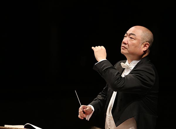 Pianist Xu finds it natural to grasp the baton[1]-