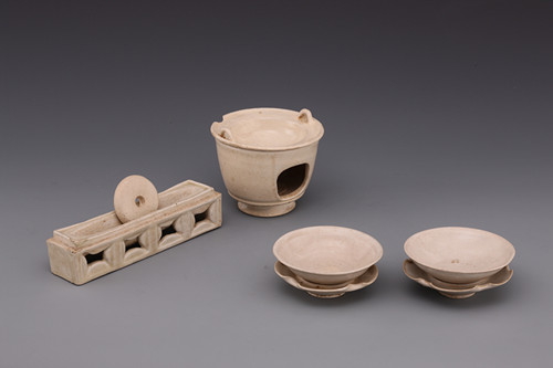 Elegant Chinese ancient tea sets