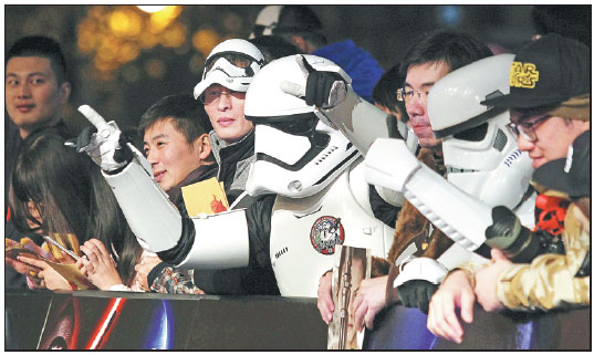Star Wars force ready to awaken in China