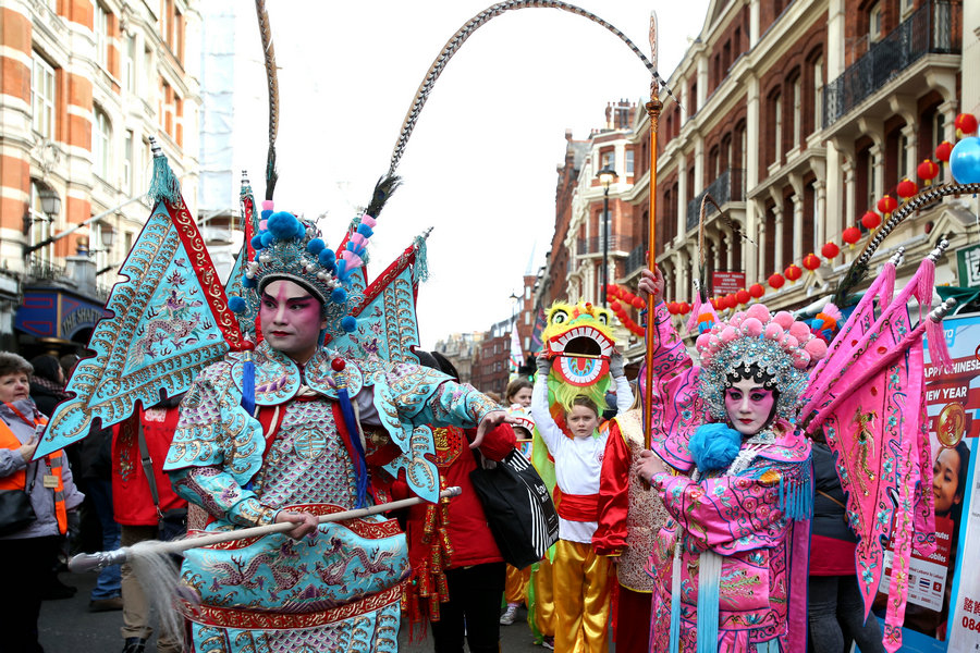 Chinese culture bloomed around the world in 2015