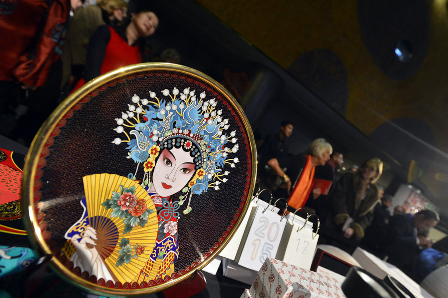 Chinese culture bloomed around the world in 2015