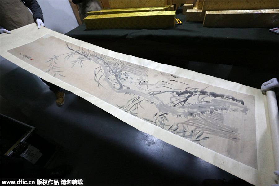 Nearly 100 masterpieces of Chinese painting and calligraphy return to Zhejiang