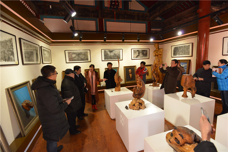 Zhangying Art Gallery inaugurated in Beijing
