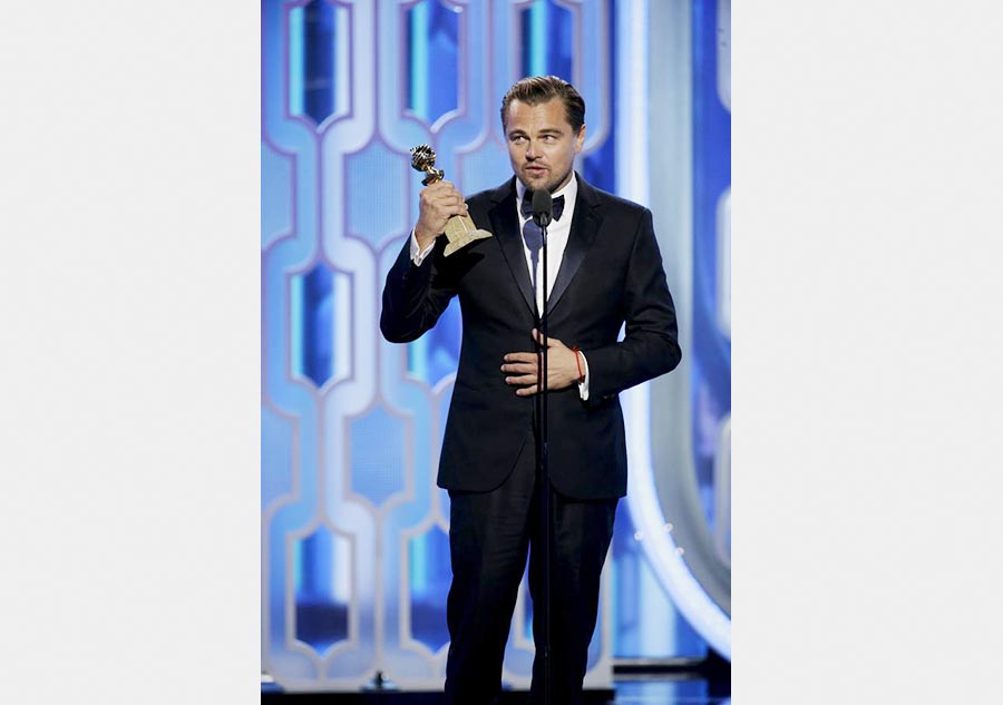 'The Revenant' and 'The Martian' big Golden Globe winners