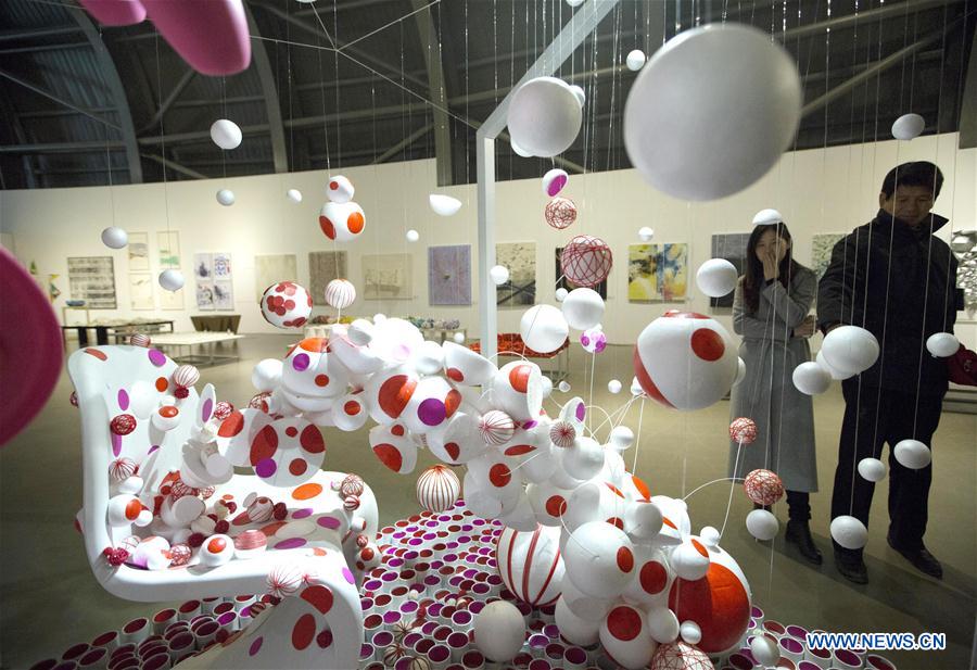 Art and design show held in Nanjing