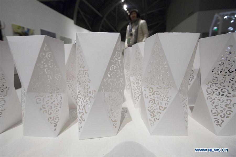 Art and design show held in Nanjing